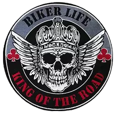 Custom back patch sample 7 made by GetUSAPatches