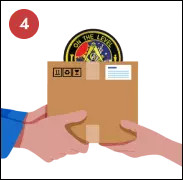 Step 4: receive your custom patches