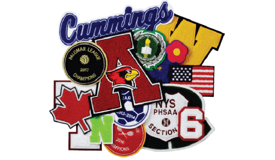 Chenille Patches