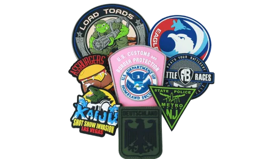 PVC Patches detail