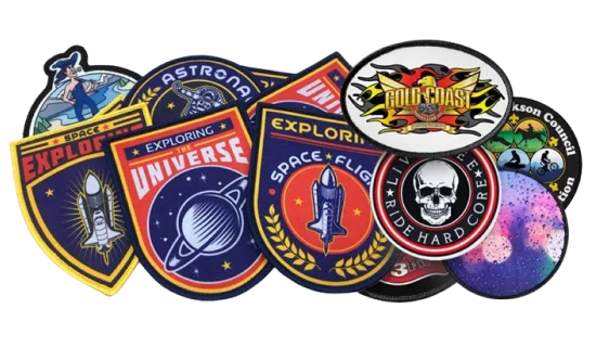 Printed Patches