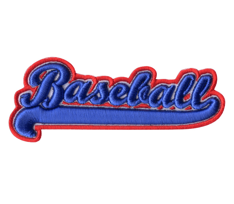 Custom university & sports team patch produced by GetUSAPatches