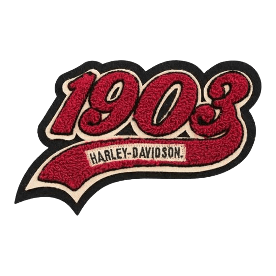 Custom brand & business patch produced by GetUSAPatches