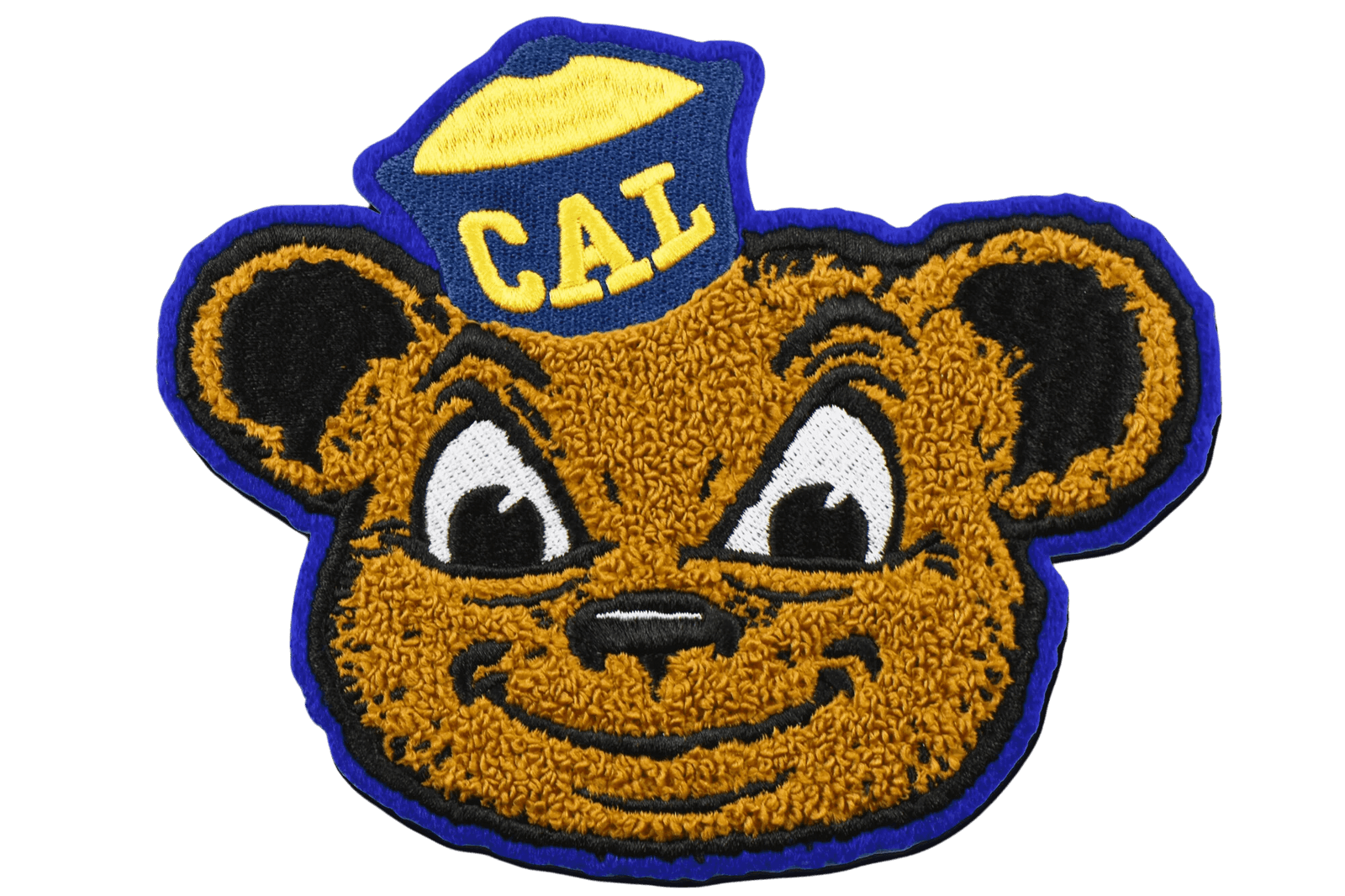 Custom university & sports team patch produced by GetUSAPatches