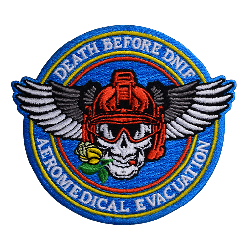 Custom military & government patch produced by GetUSAPatches