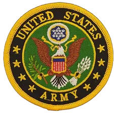 Custom military & government patch produced by GetUSAPatches