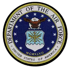 Custom military & government patch produced by GetUSAPatches