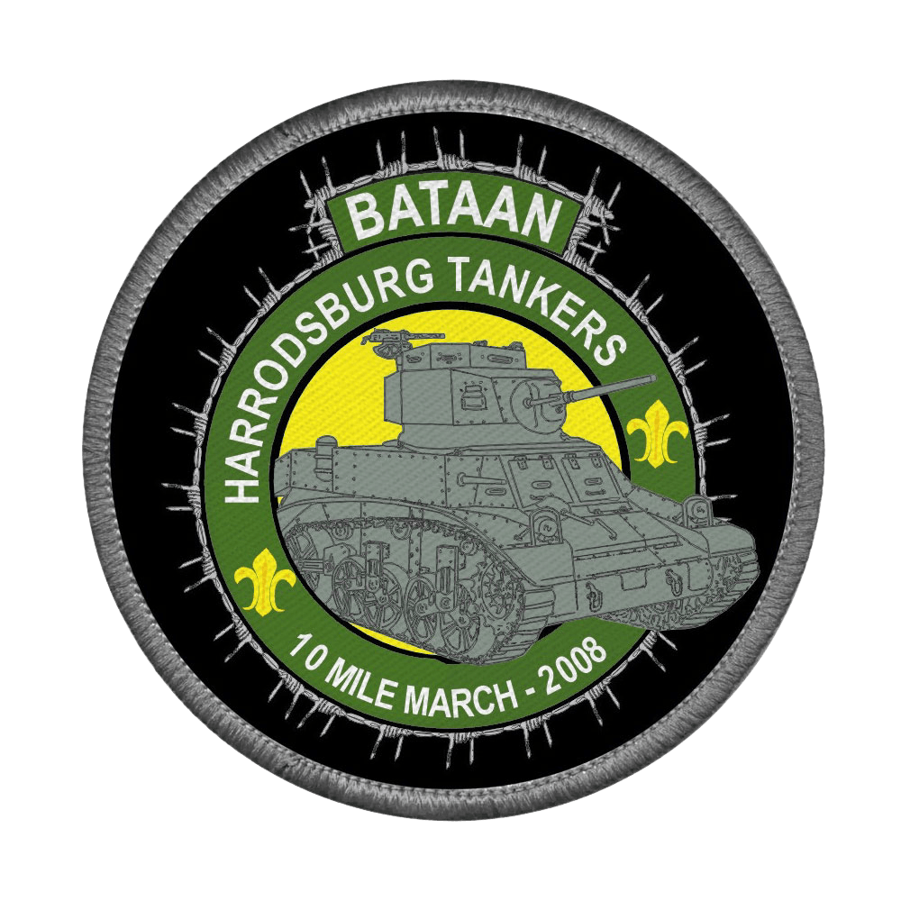 Custom military & government patch produced by GetUSAPatches
