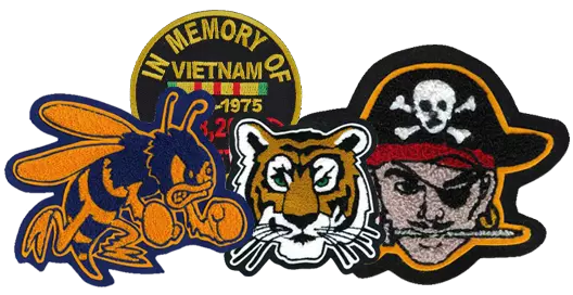 Custom Jacket Patches sample