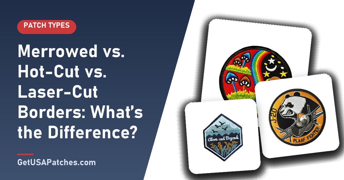 Merrowed vs. Hot-Cut vs. Laser-Cut Borders: What’s the Difference?