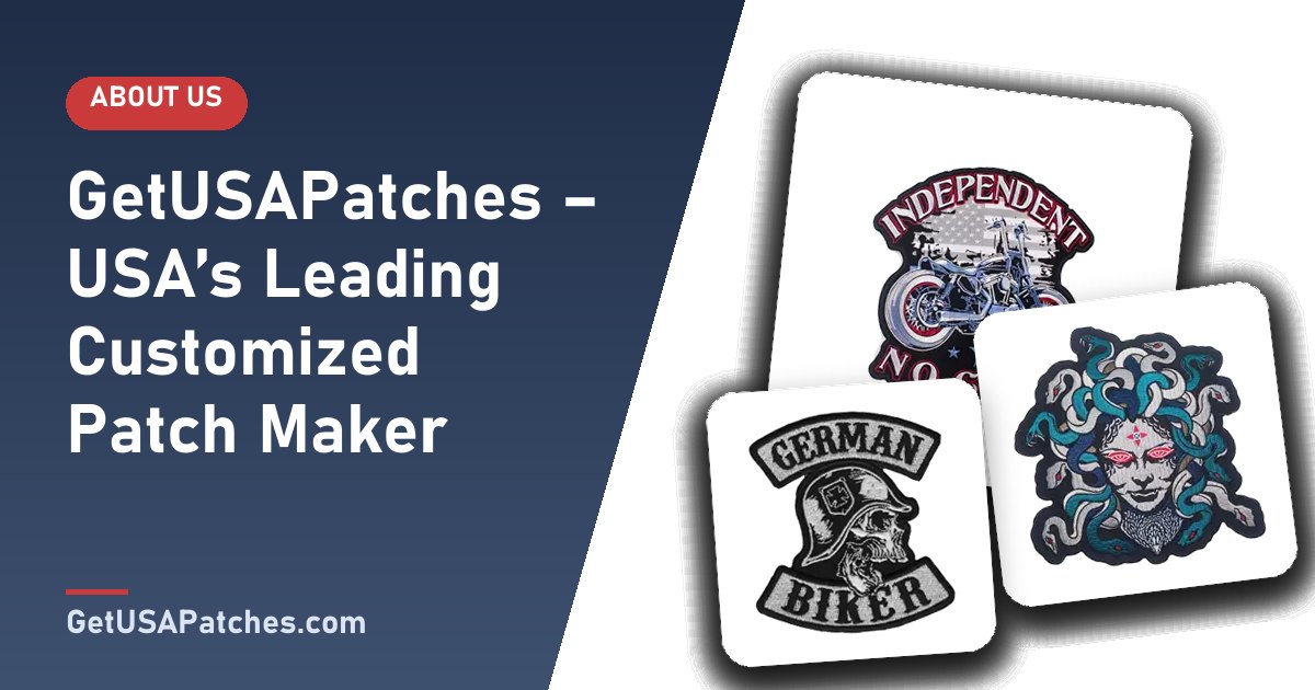 GetUSAPatches – USA’s Leading Customized Patch Maker