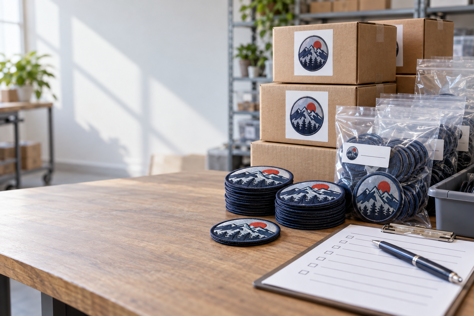 3D embroidered patches Houston merch brands can compare for raised lettering, cap sizing, and backing