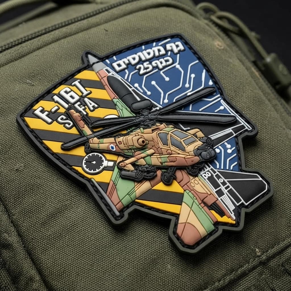 Custom PVC patch sample